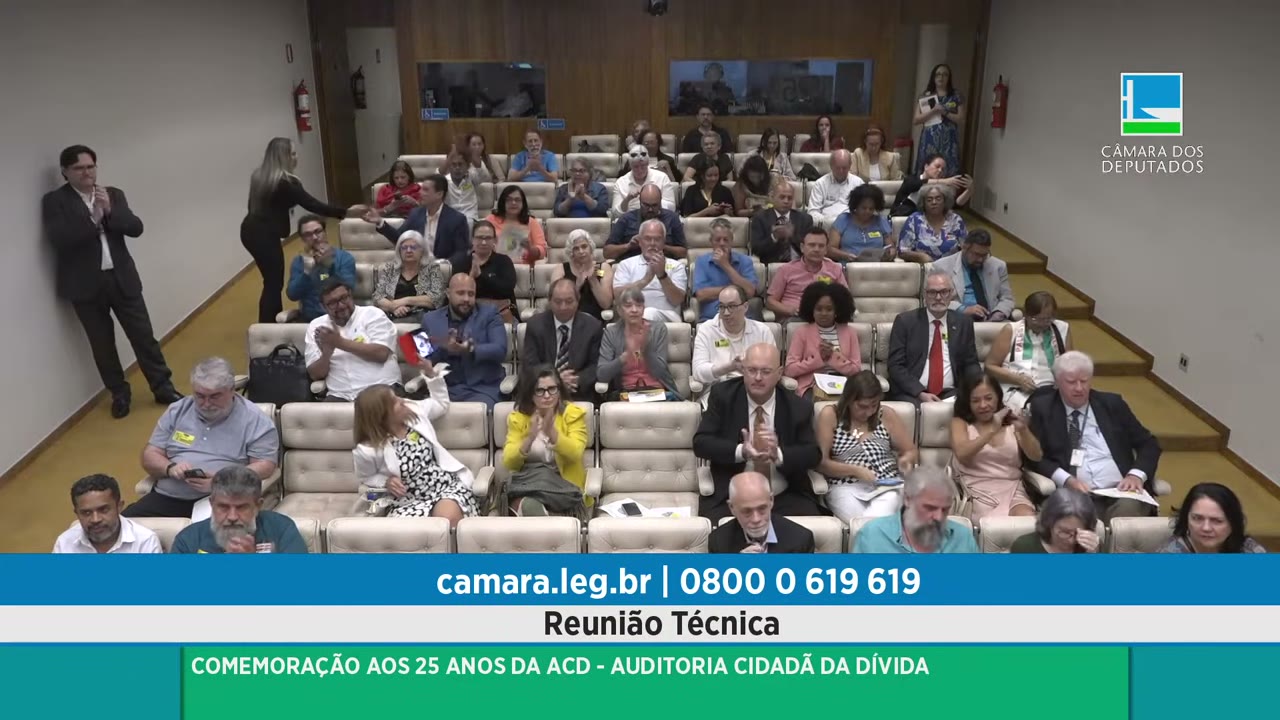 Vídeo do evento em 38:46