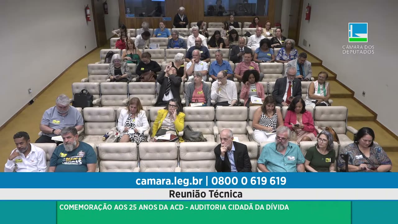 Vídeo do evento em 1:04:52
