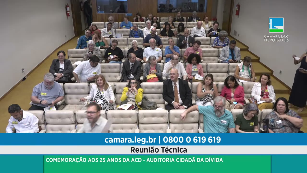 Vídeo do evento em 1:14:28