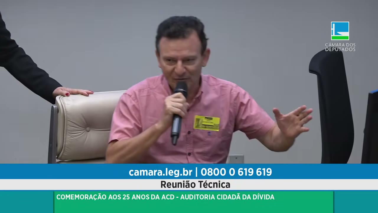 Vídeo do evento em 1:16:24