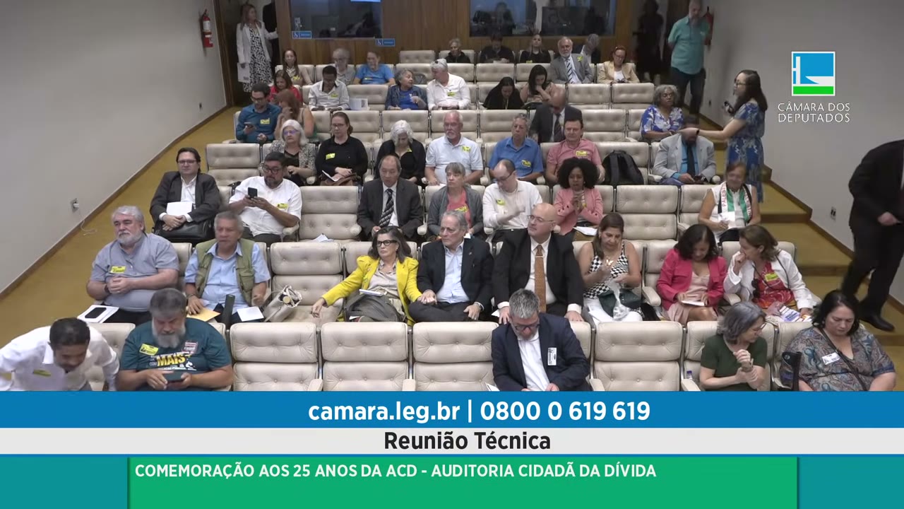 Vídeo do evento em 1:31:19