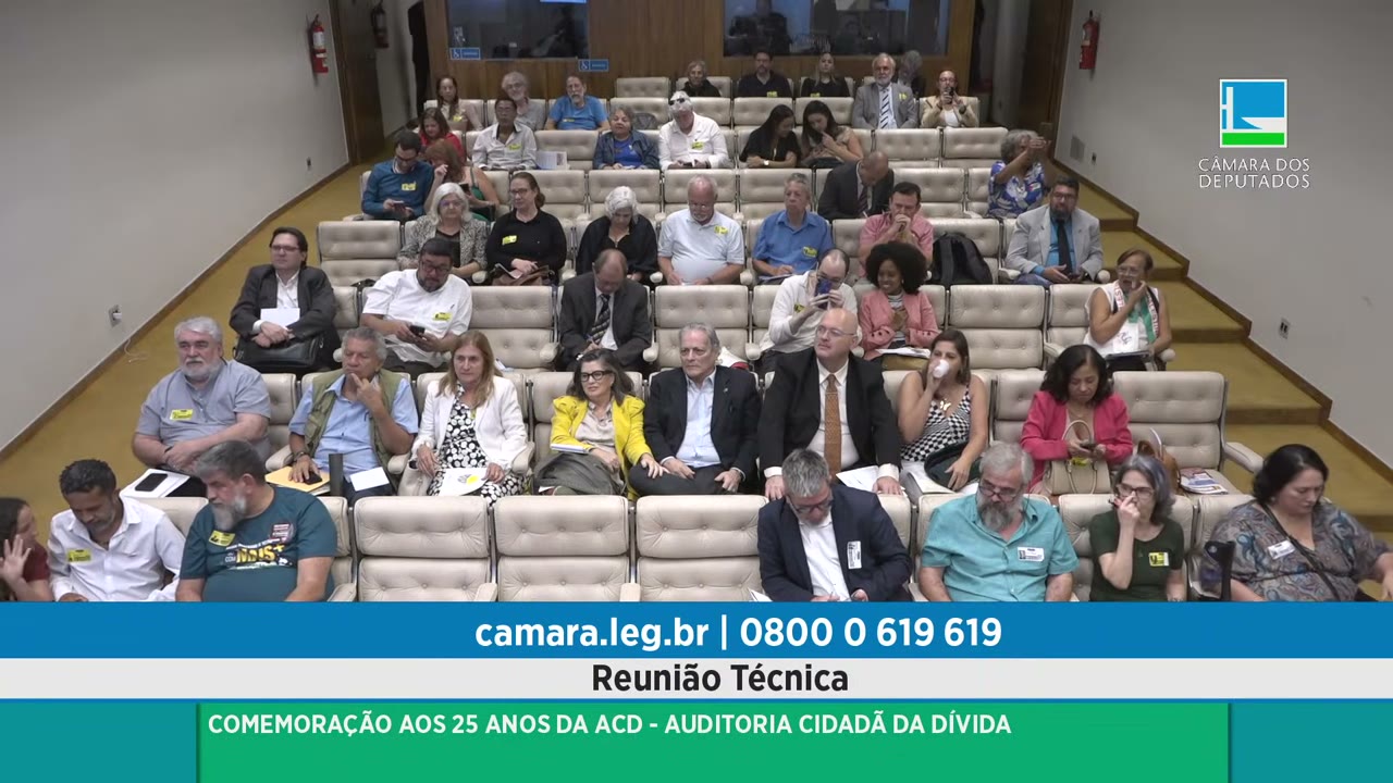 Vídeo do evento em 1:32:48