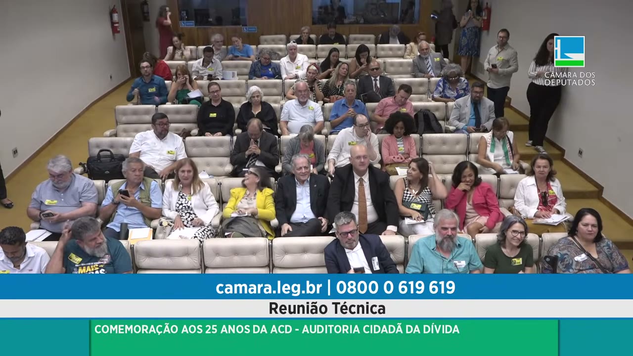 Vídeo do evento em 1:45:58