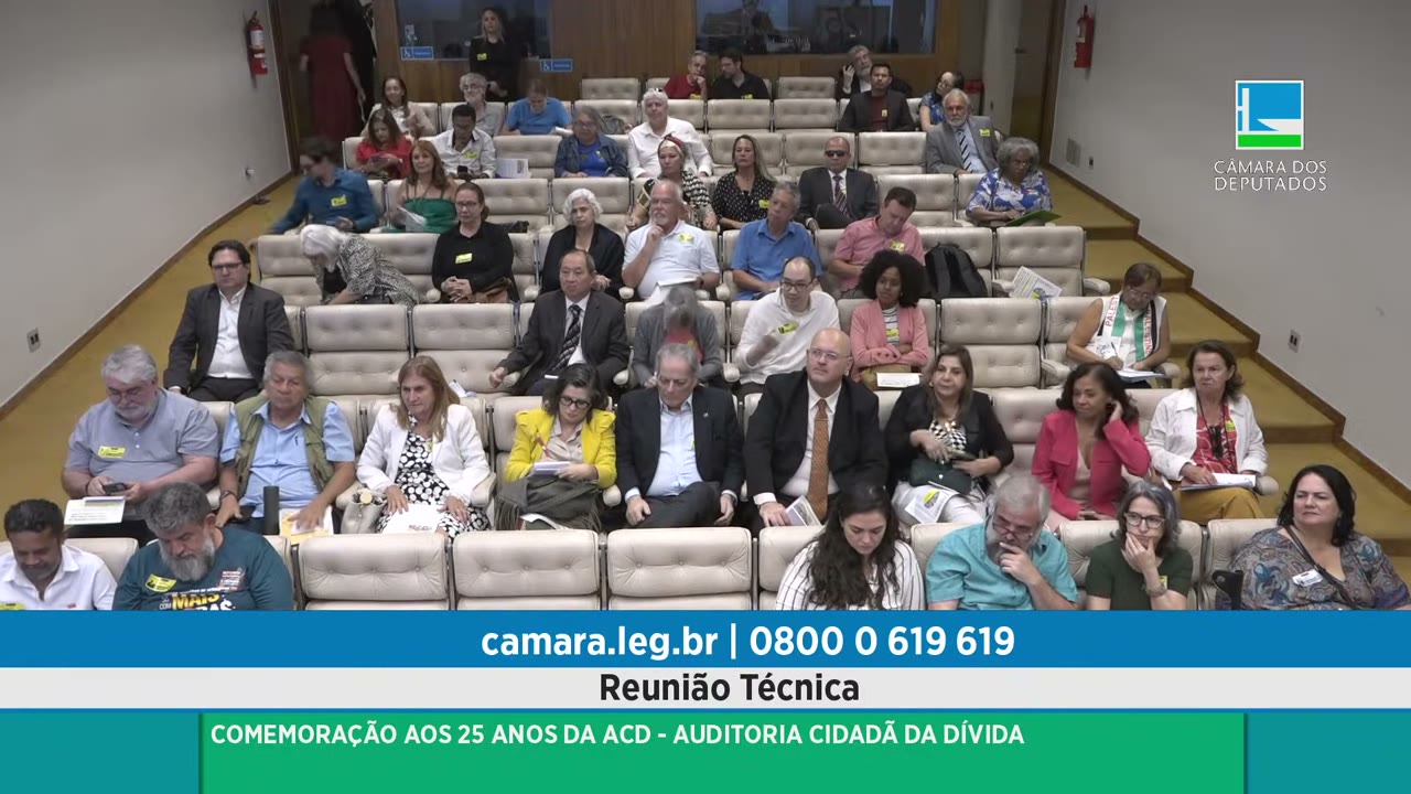 Vídeo do evento em 1:55:36