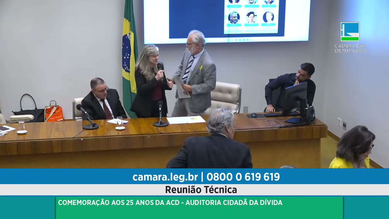 Vídeo do evento em 2:11:04