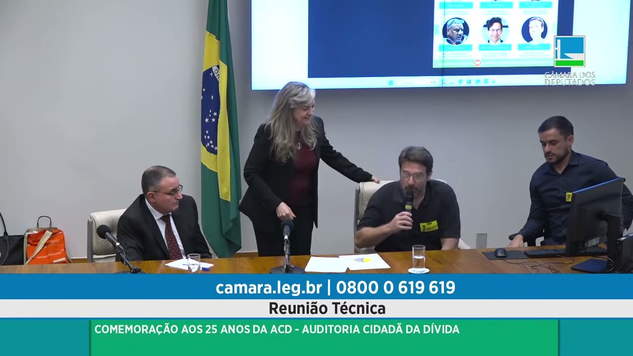 Vídeo do evento em 2:12:48