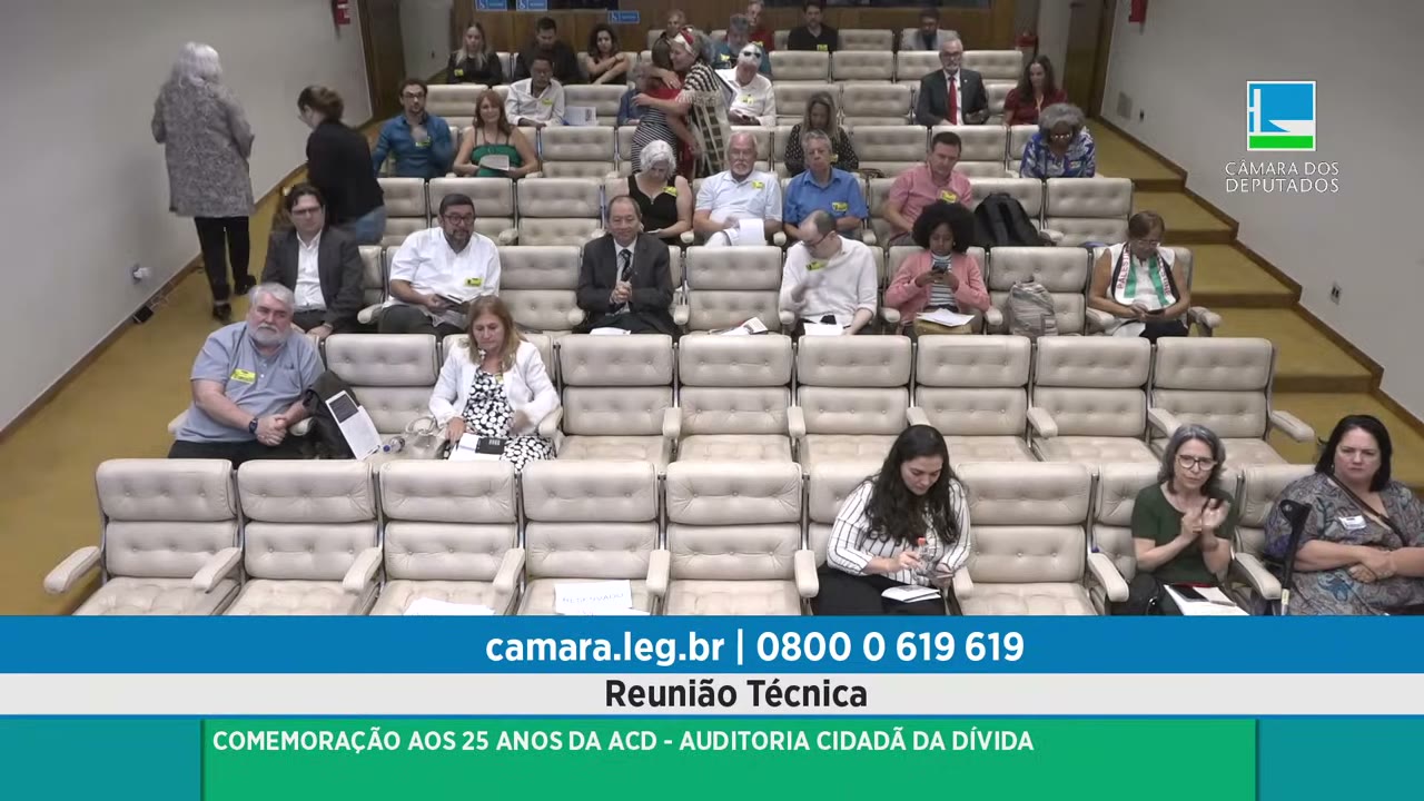 Vídeo do evento em 2:36:48
