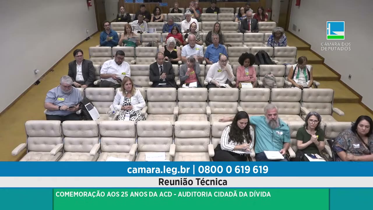 Vídeo do evento em 2:42:34