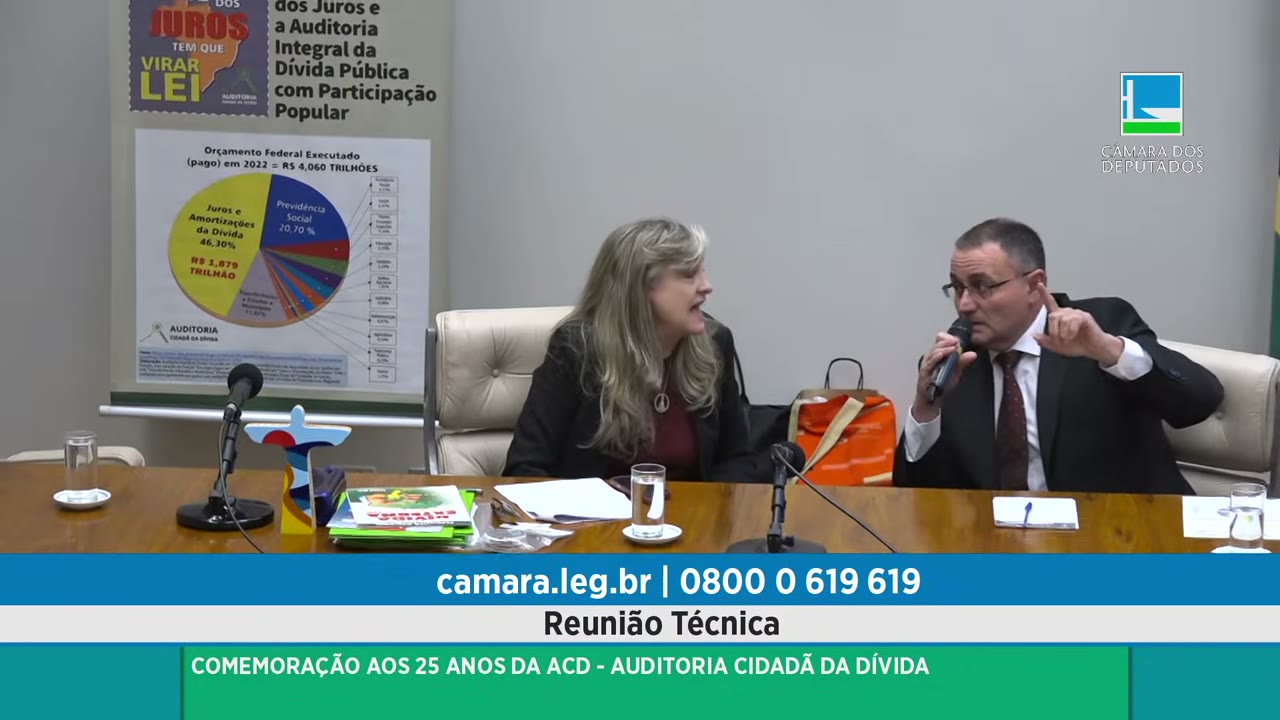 Vídeo do evento em 2:49:10