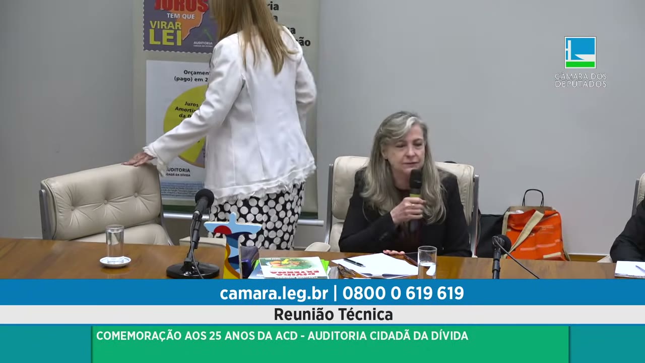 Vídeo do evento em 2:53:16
