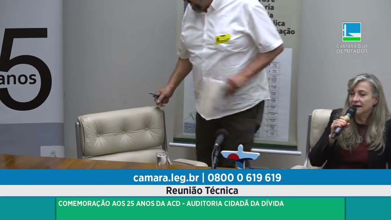 Vídeo do evento em 2:59:05
