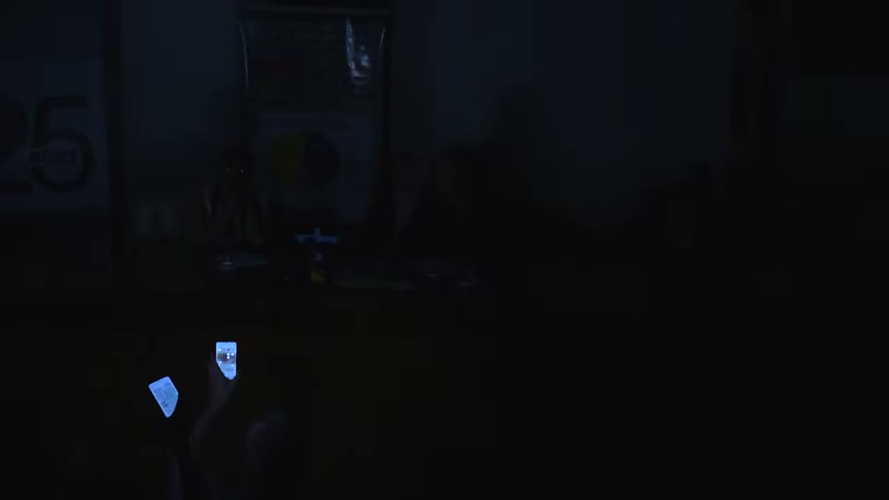 Vídeo do evento em 3:00:05
