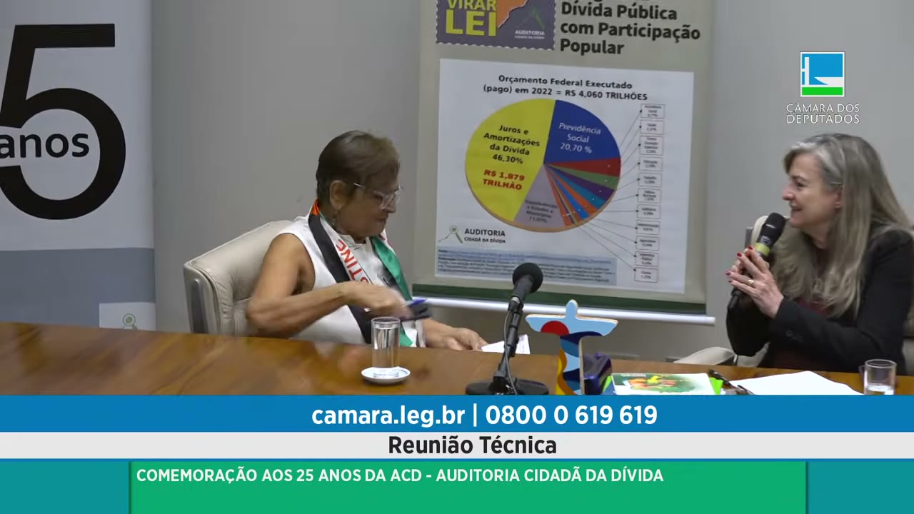 Vídeo do evento em 3:03:51