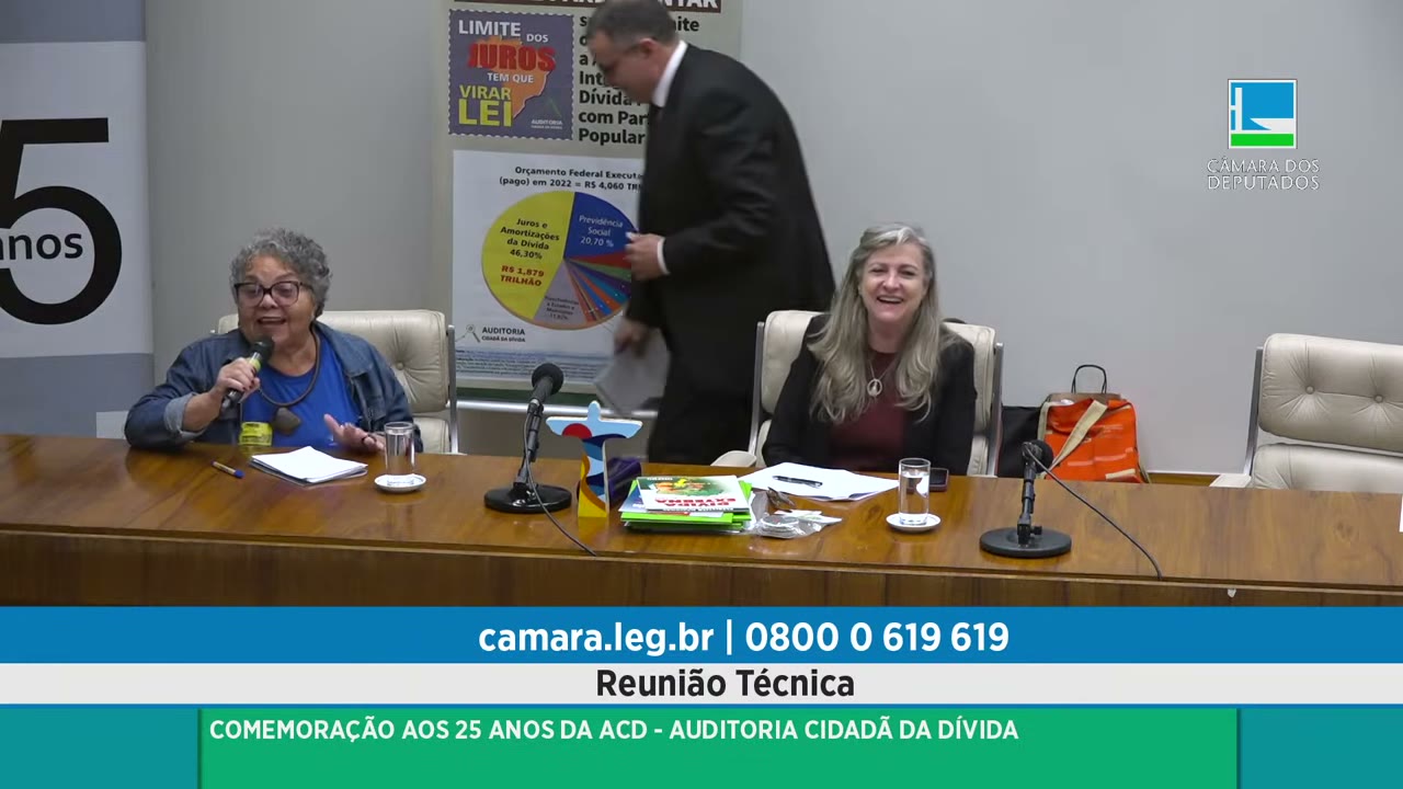 Vídeo do evento em 3:14:00