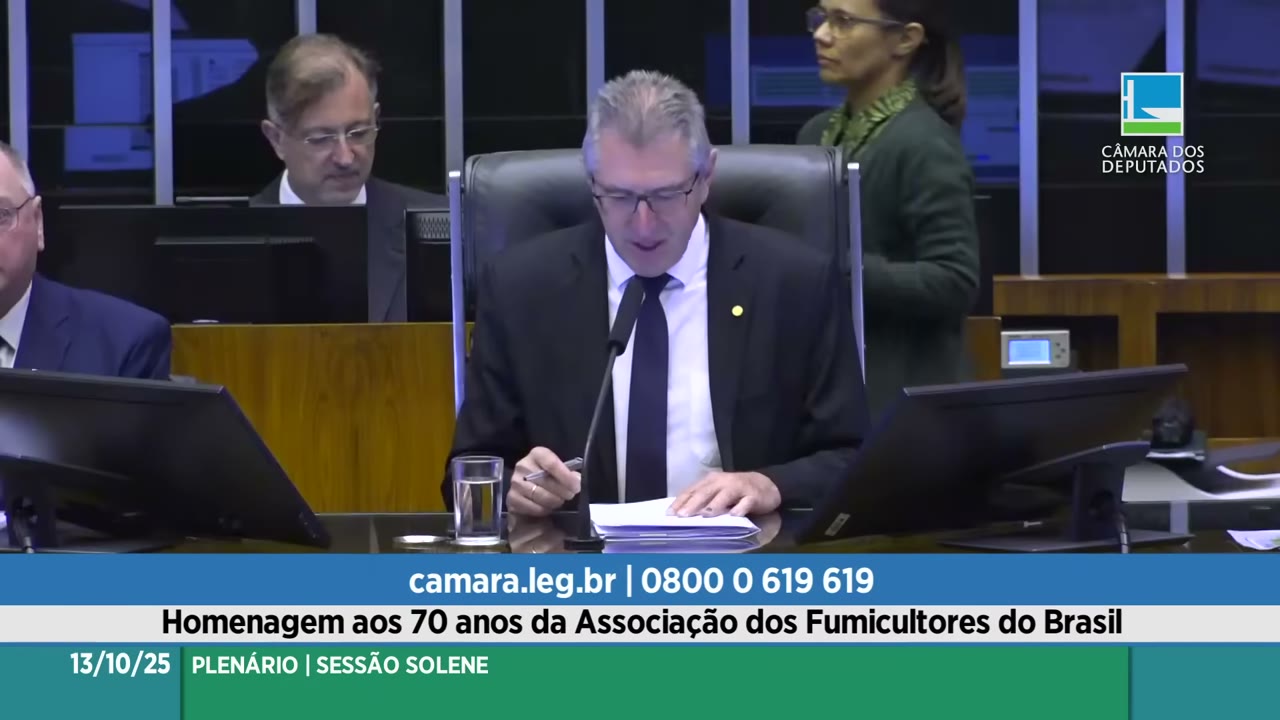 Vídeo do evento em 5:50