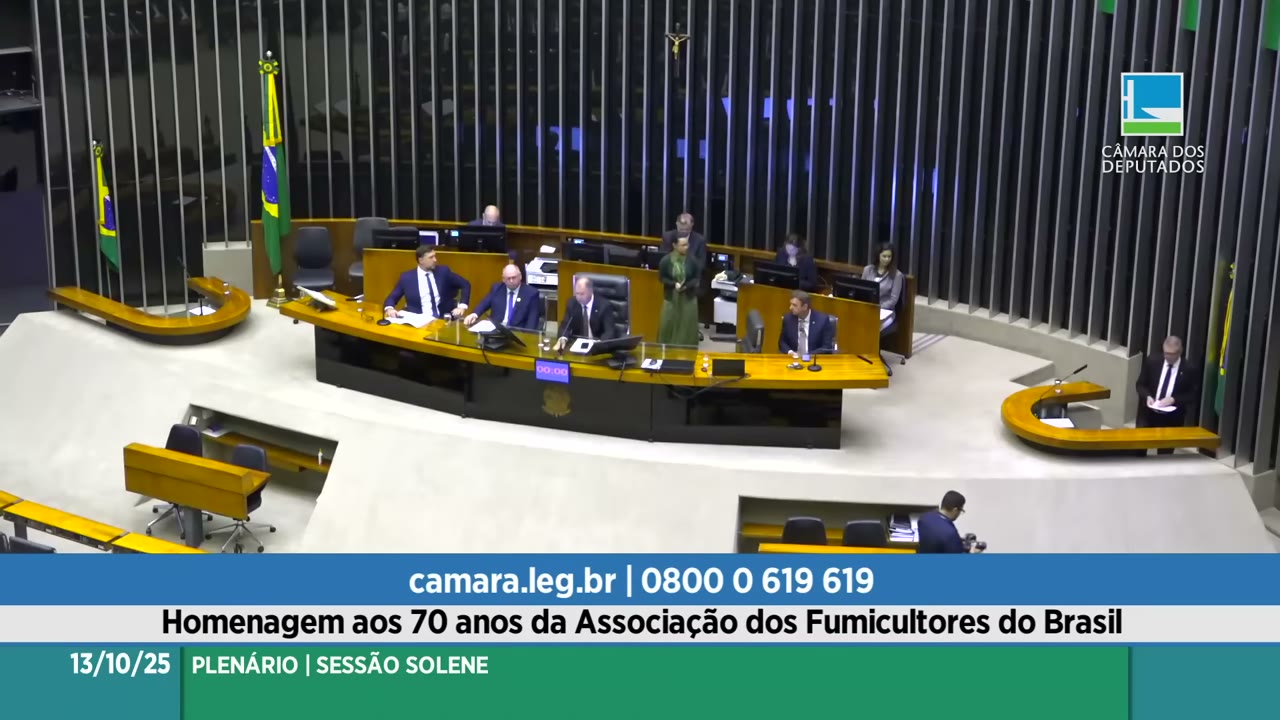 Vídeo do evento em 8:40
