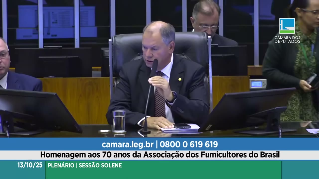 Vídeo do evento em 8:43