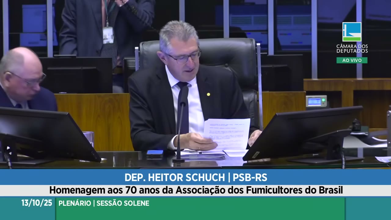 Vídeo do evento em 27:33