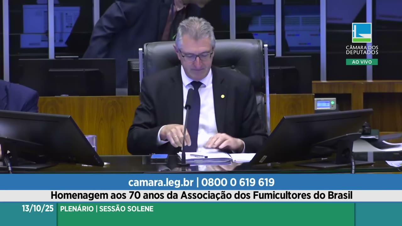 Vídeo do evento em 27:56