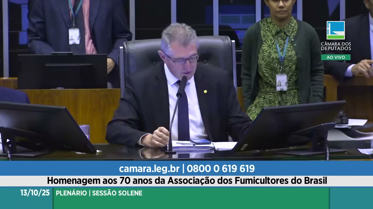 Vídeo do evento em 31:54