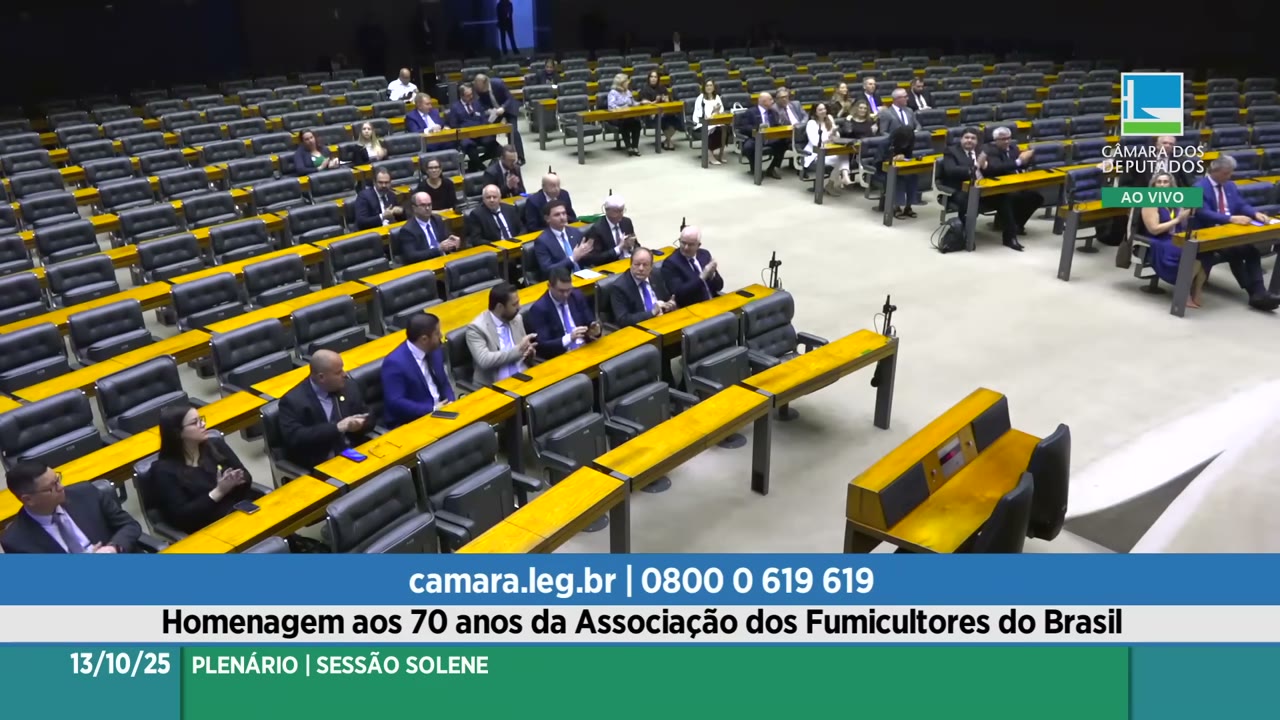 Vídeo do evento em 40:57