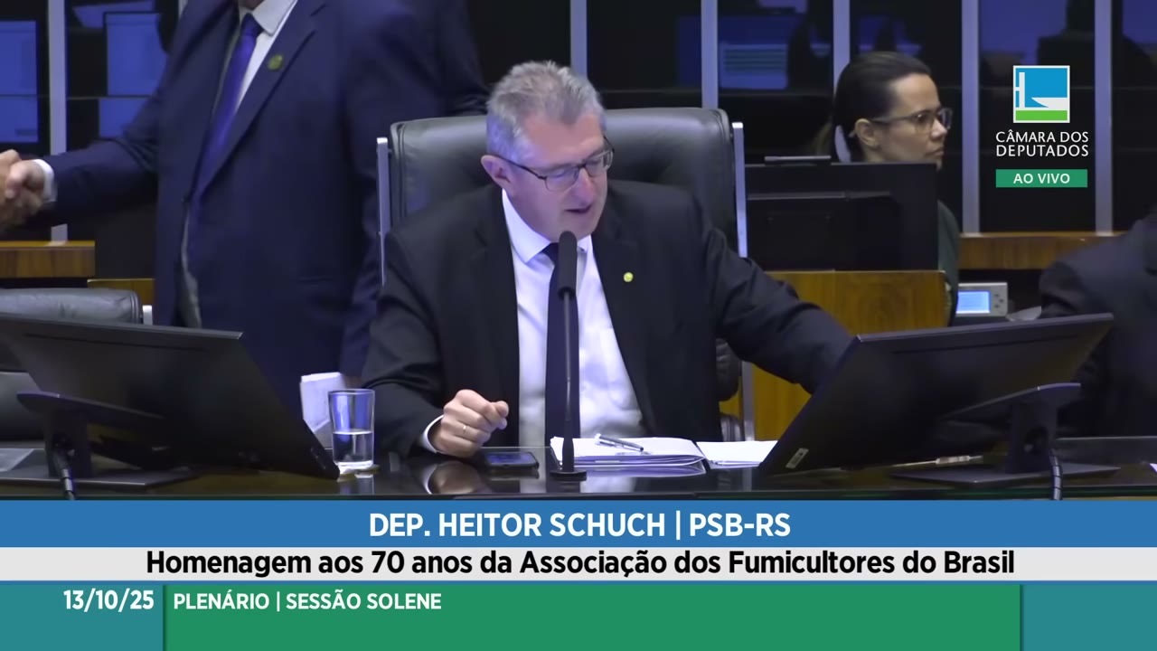 Vídeo do evento em 41:09