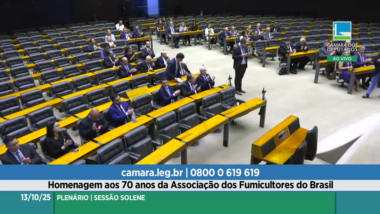 Vídeo do evento em 48:02