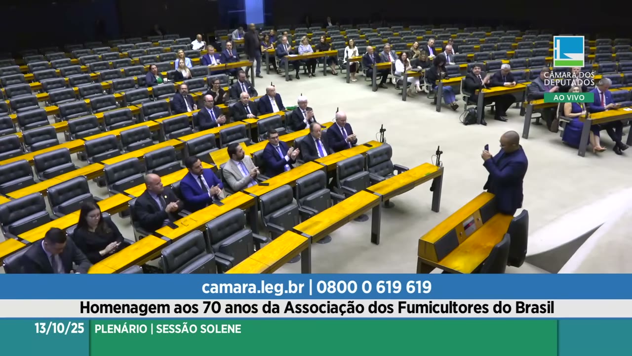 Vídeo do evento em 52:56