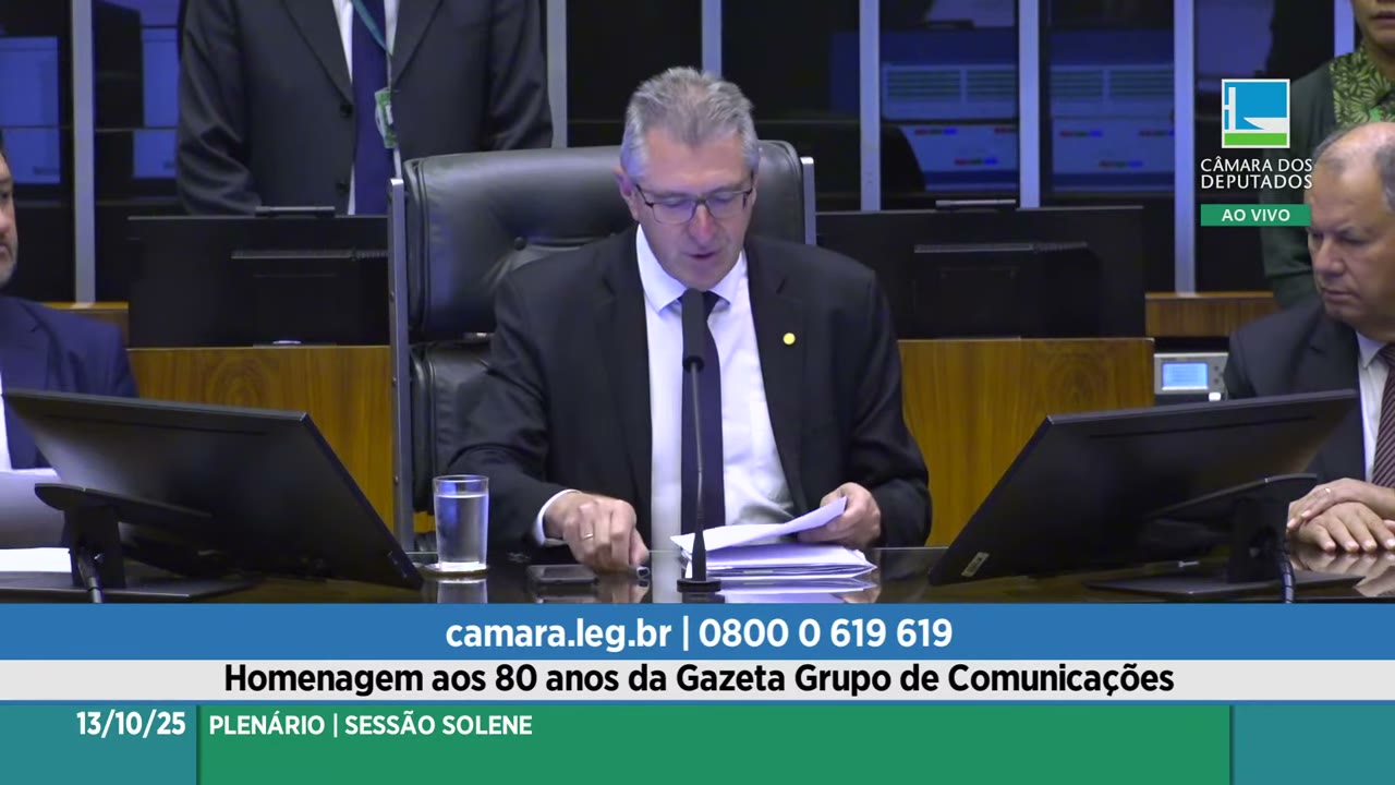 Vídeo do evento em 5:00