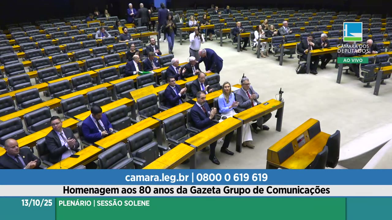 Vídeo do evento em 13:17
