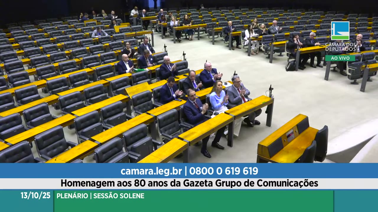 Vídeo do evento em 21:33