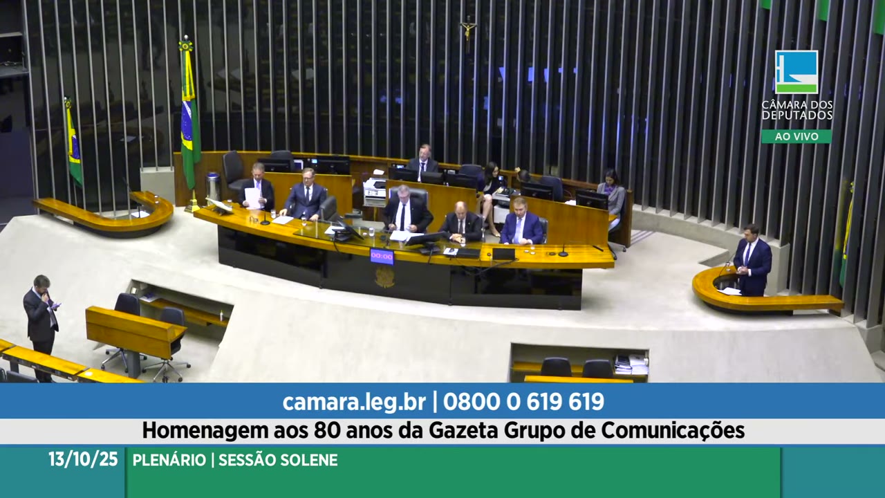 Vídeo do evento em 21:58