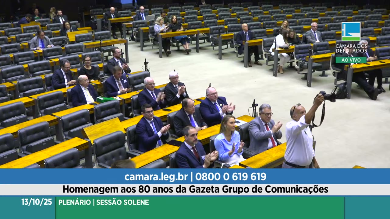 Vídeo do evento em 29:35