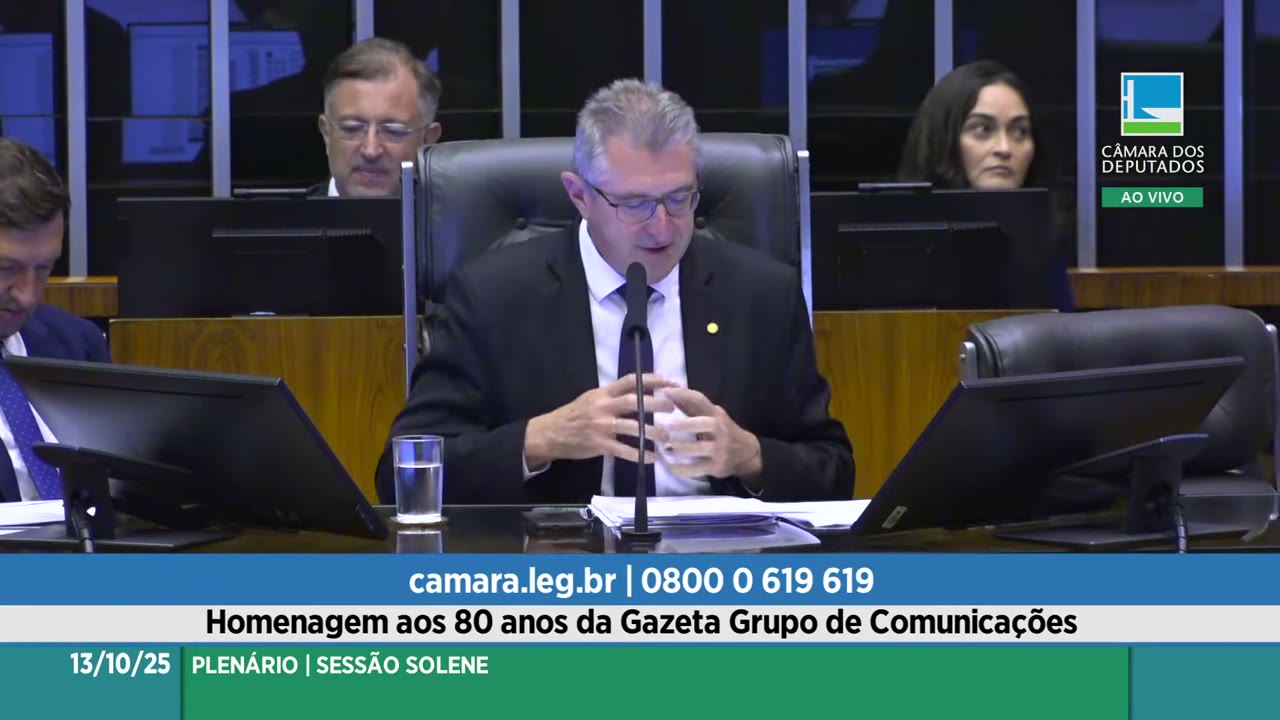 Vídeo do evento em 37:01