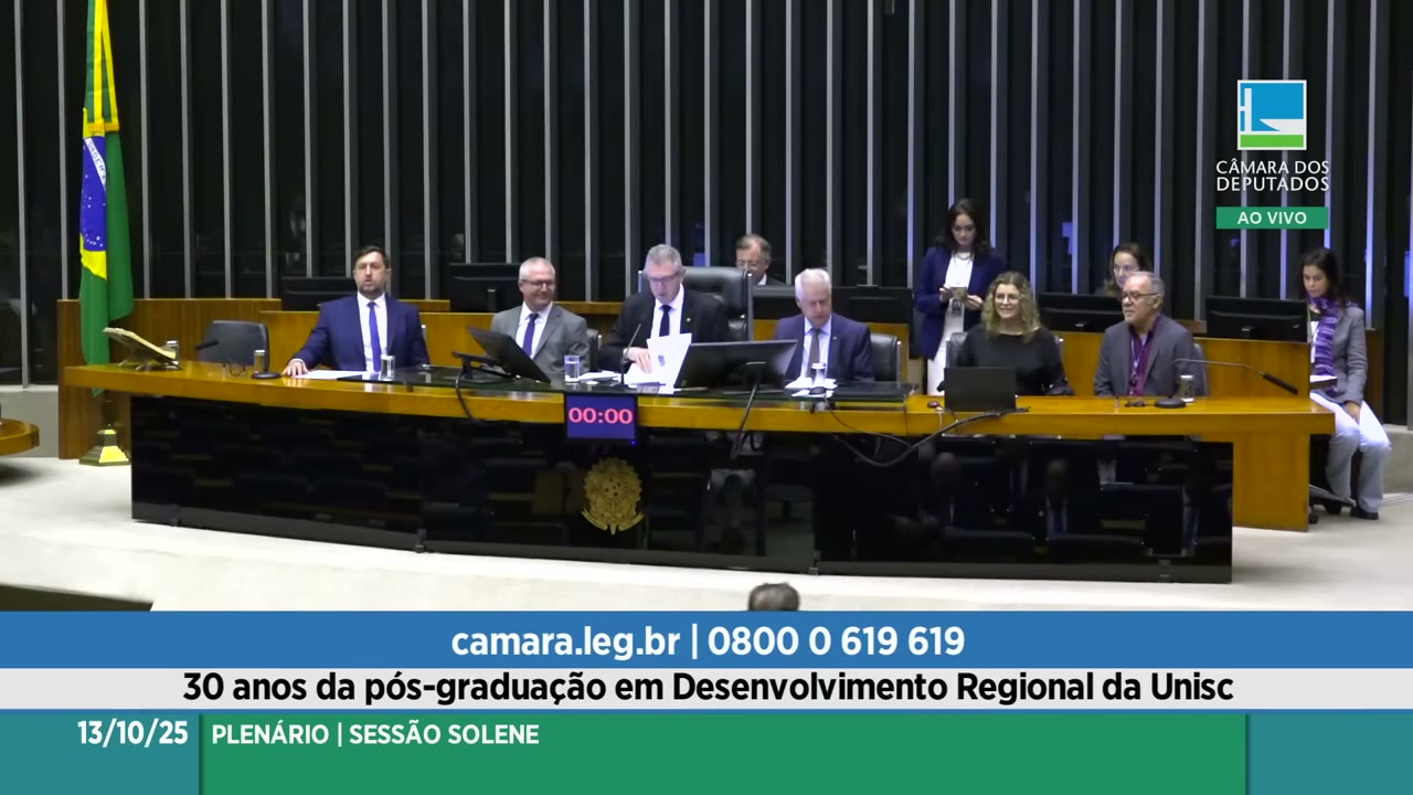 Vídeo do evento em 6:05