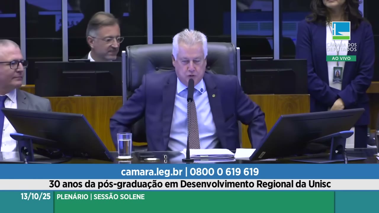 Vídeo do evento em 6:37