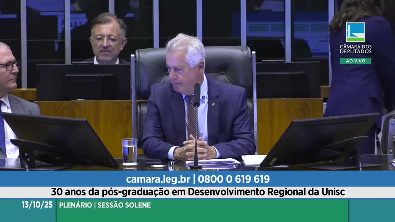 Vídeo do evento em 6:53