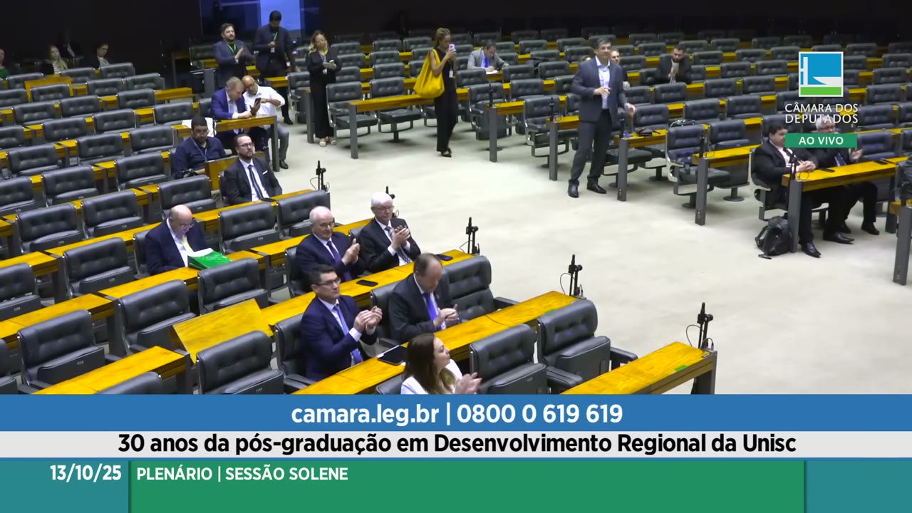 Vídeo do evento em 15:52