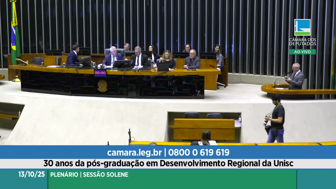 Vídeo do evento em 16:40