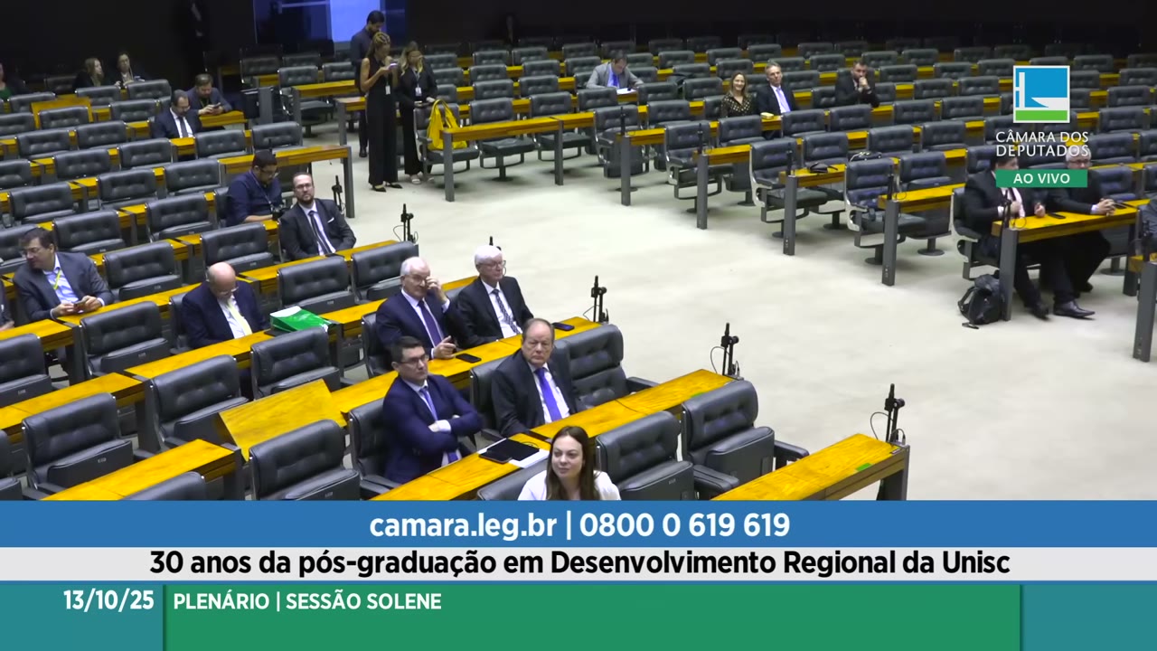 Vídeo do evento em 20:12