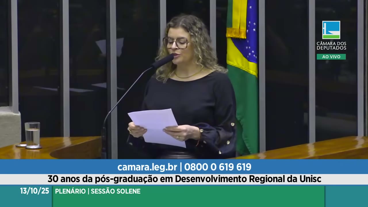 Vídeo do evento em 20:46