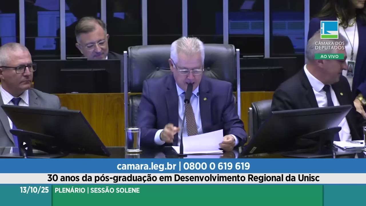 Vídeo do evento em 27:41