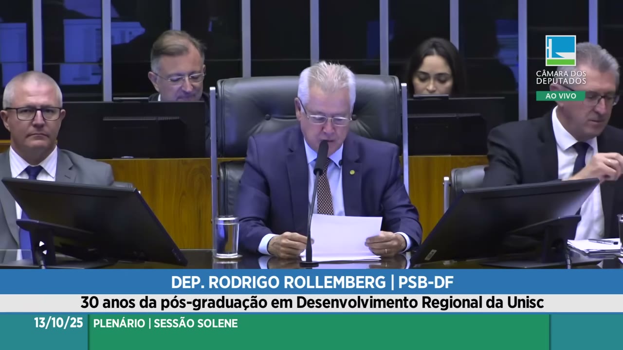 Vídeo do evento em 27:57