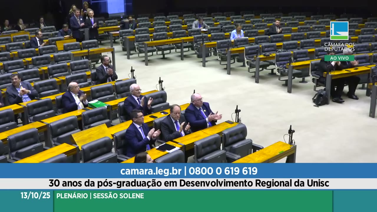Vídeo do evento em 31:24