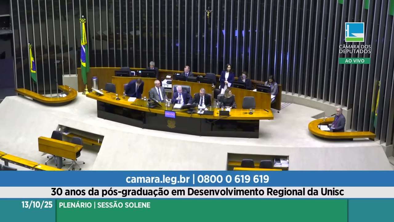 Vídeo do evento em 31:48