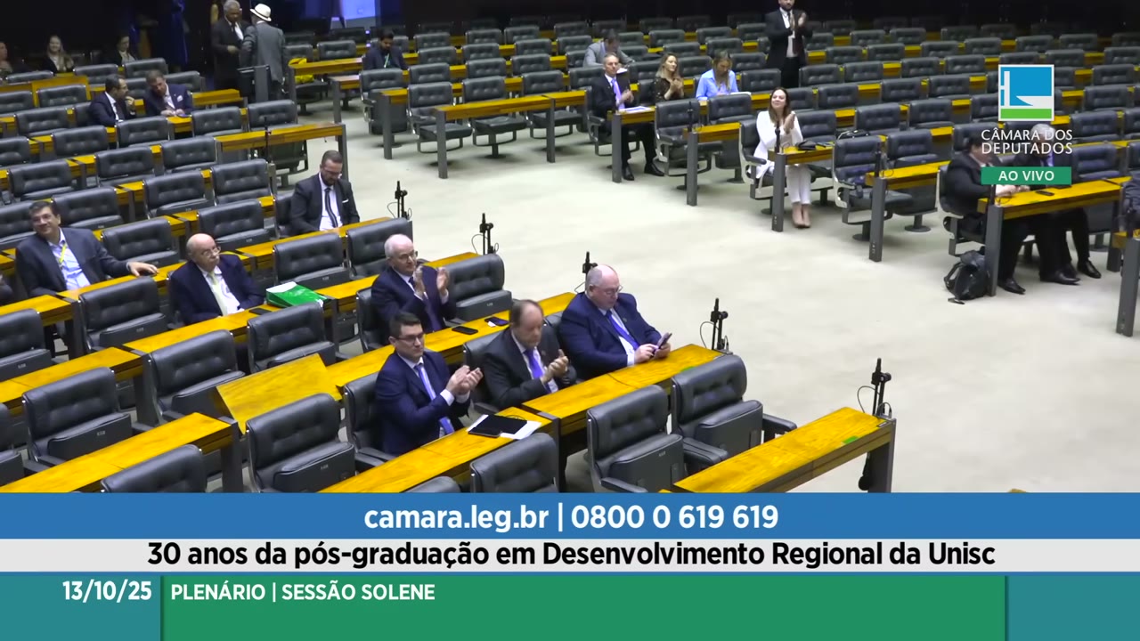 Vídeo do evento em 35:50