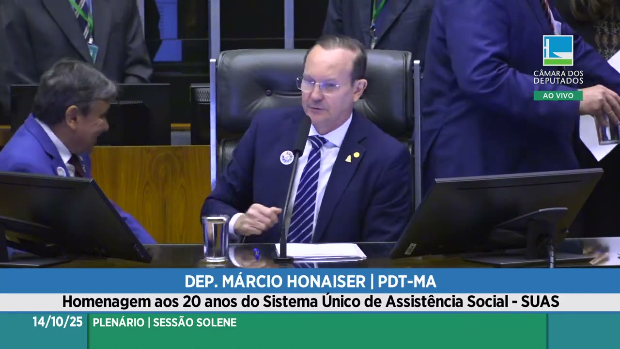 Vídeo do evento em 7:09