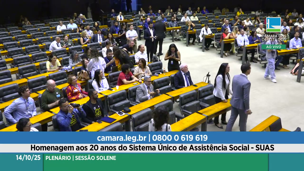 Vídeo do evento em 12:05