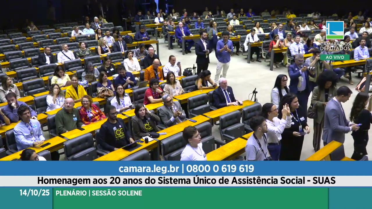 Vídeo do evento em 21:10