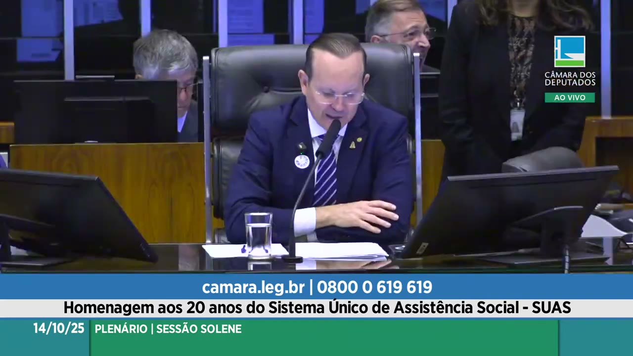 Vídeo do evento em 32:42
